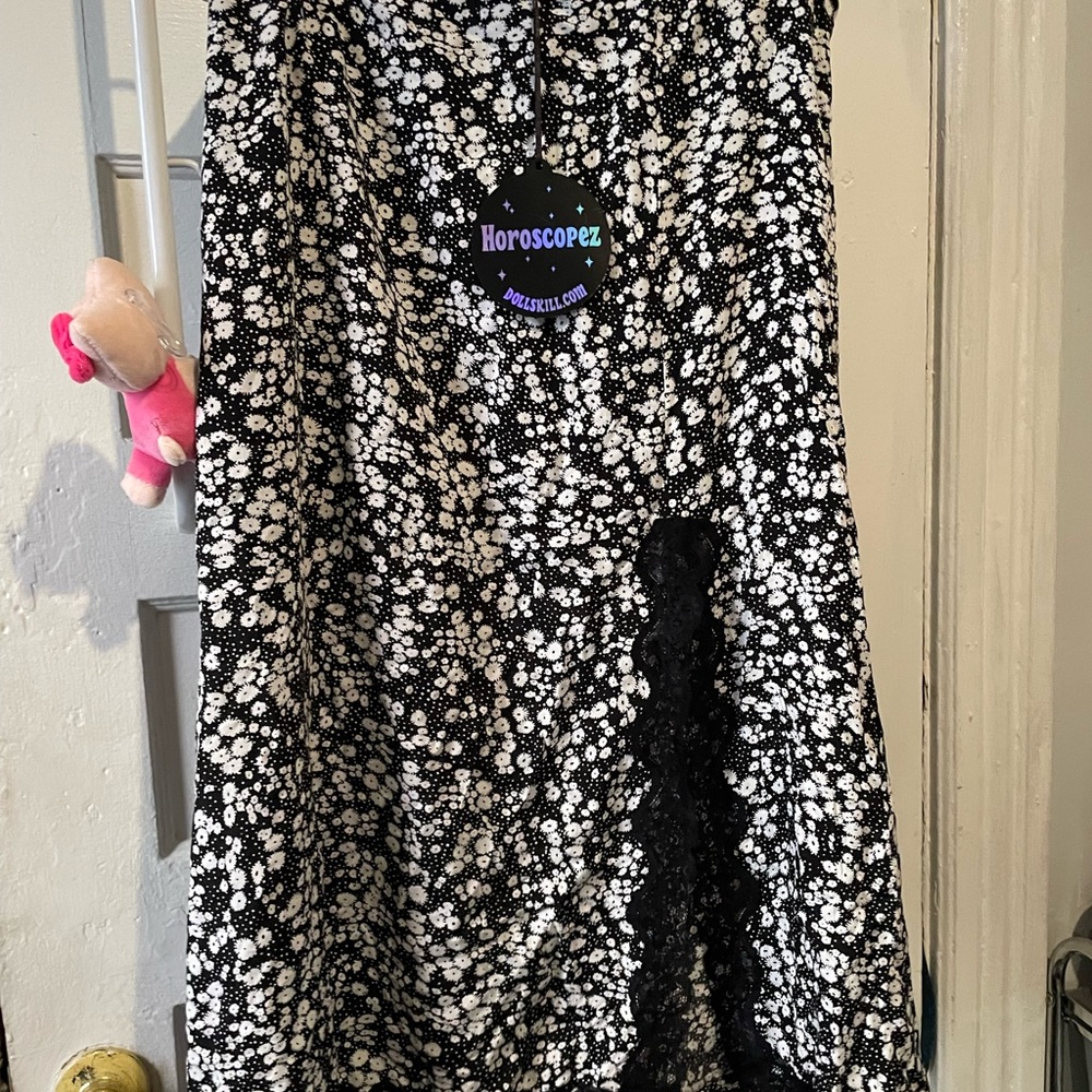 Horoscopez Floral Midi Skirt